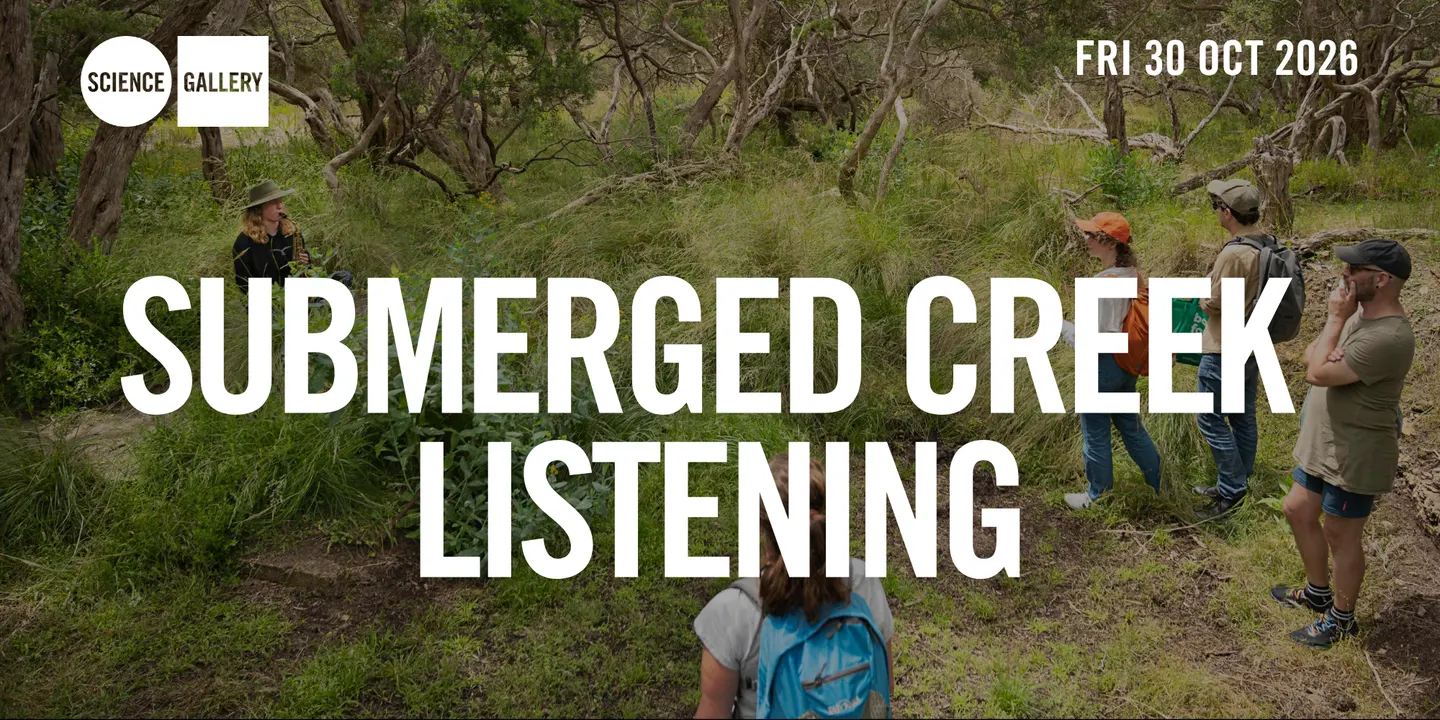 Submerged Creek Listening | Friday Night Social: Radio Climate