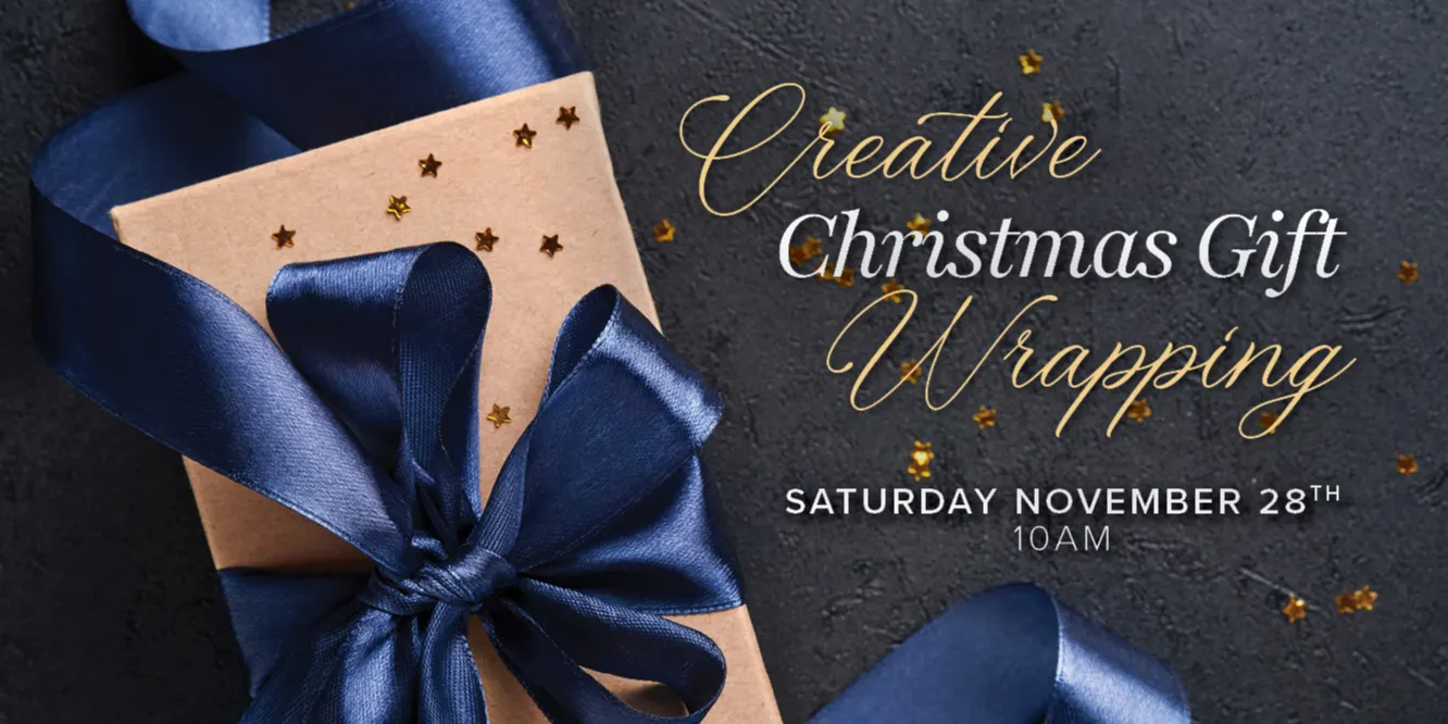 Creative Christmas Gift Wrapping with Monica