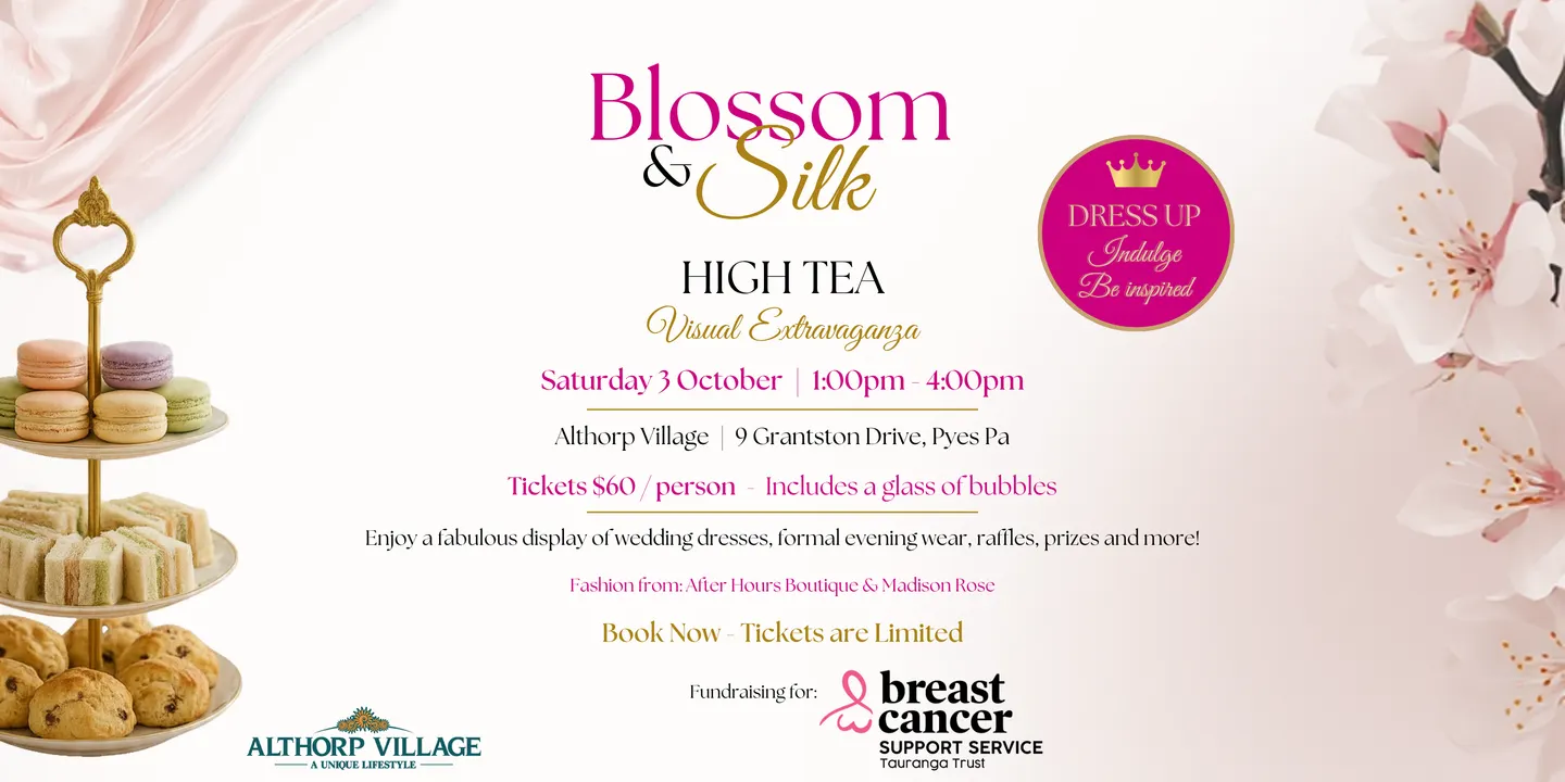Blossom and Silk High Tea