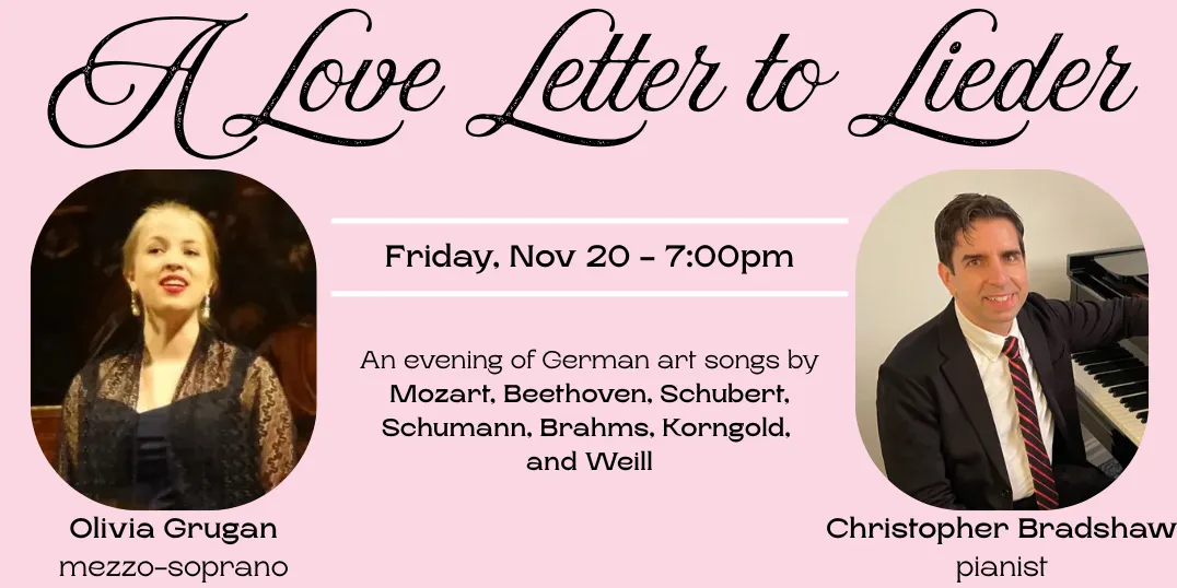 A Love Letter to Lieder