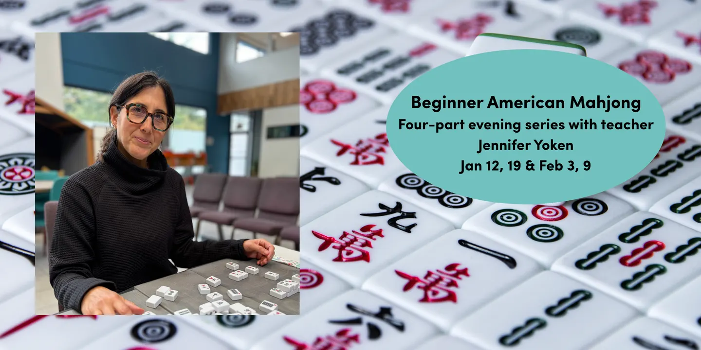 Beginner American Mahjong Evening Series: Jan 12, 19, Feb 2, 9