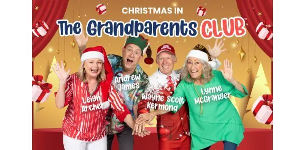 Christmas in The Grandparents Club