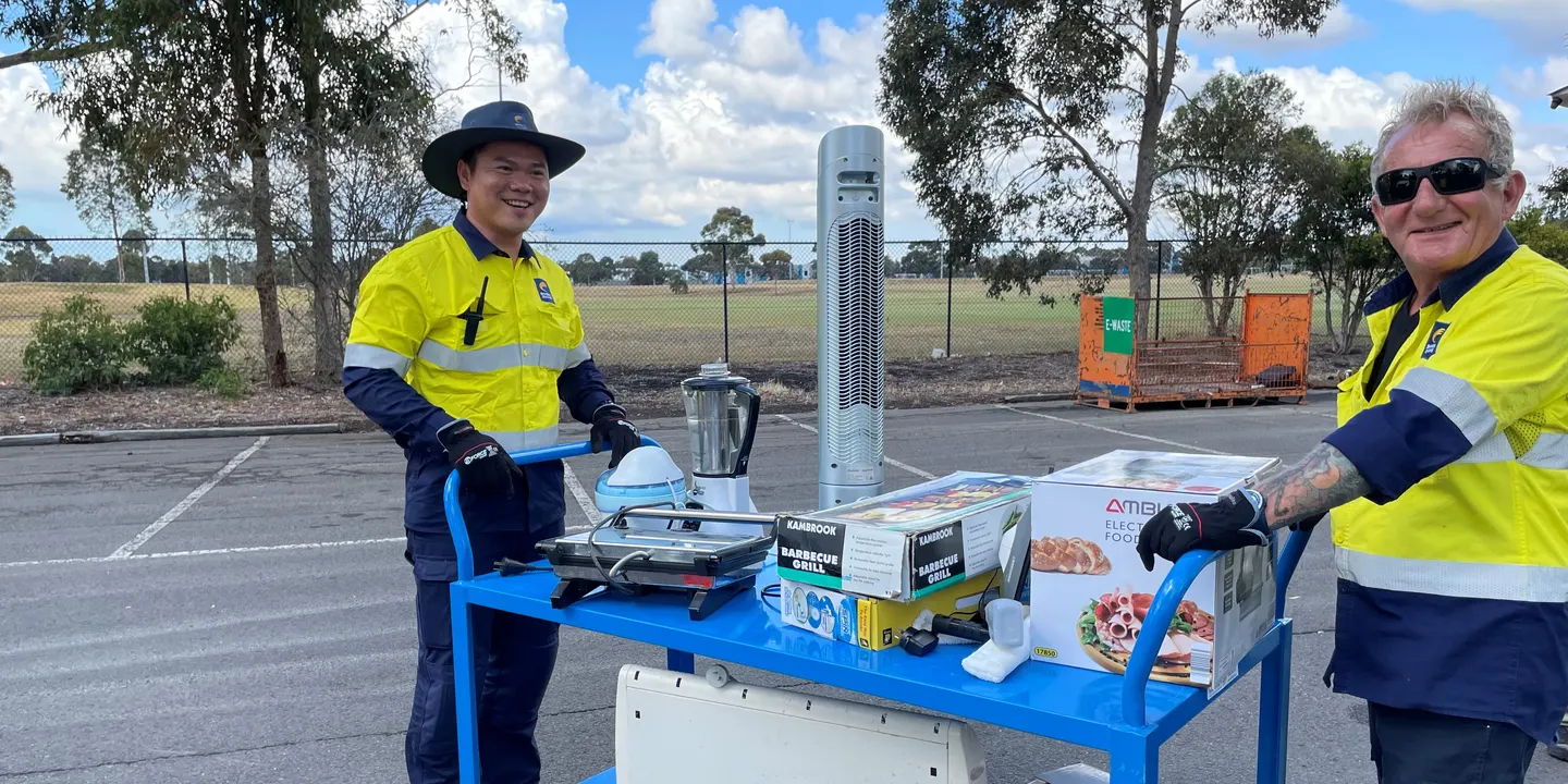 Brimbank's Recycle & Repair Day - November 2026