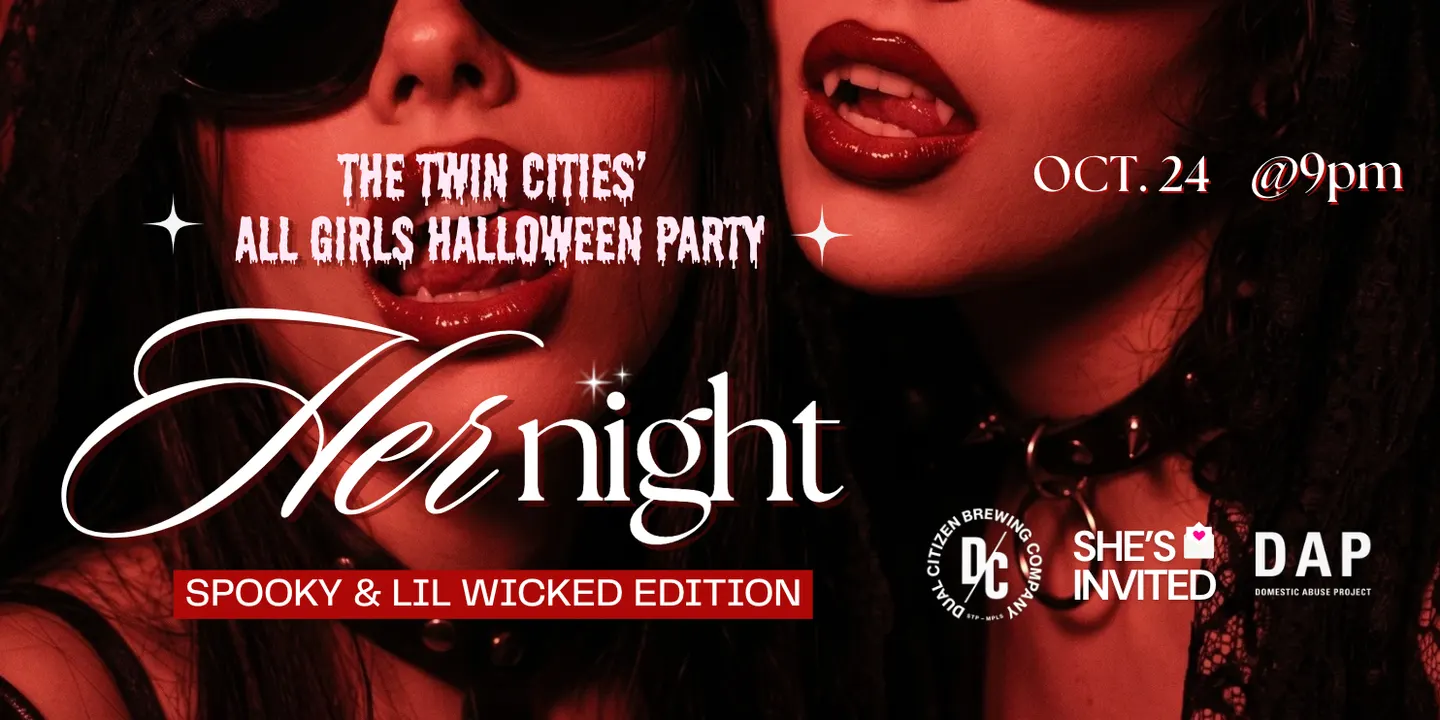 HER NIGHT - All Girls Halloween Party