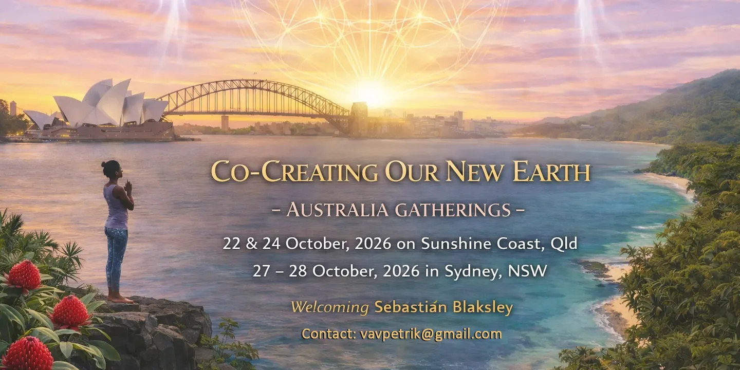 CO-CREATING OUR NEW EARTH SUNSHINE COAST