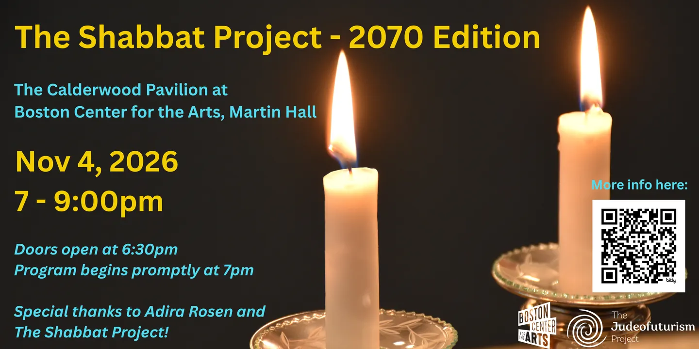 The Shabbat Project - 2070 Edition