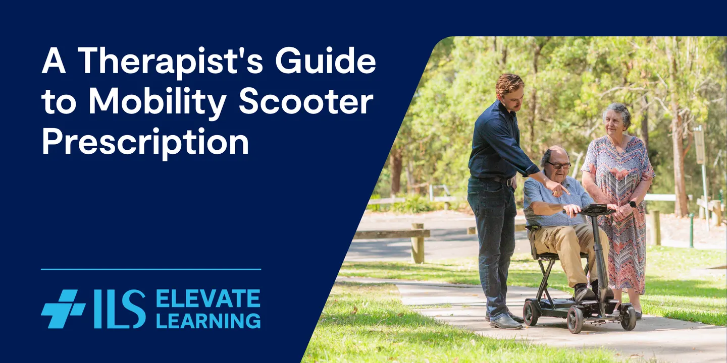 Cairns: A Therapist's Guide to Mobility Scooter Prescription