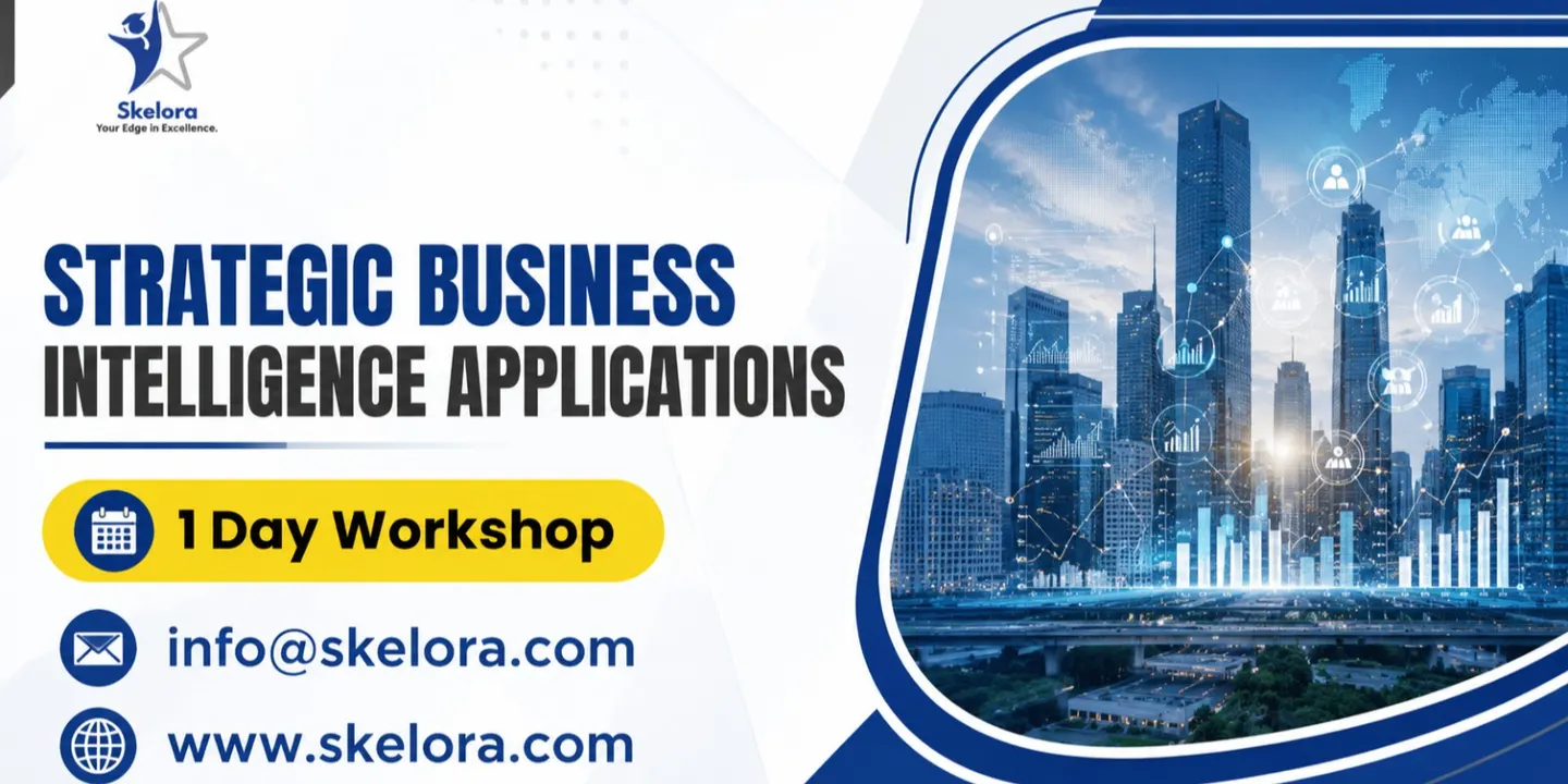 Strategic Business Intelligence Applications 1 Day Training in Addison, TX
