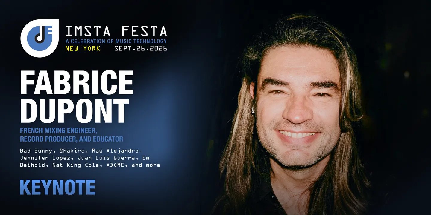 Keynote - New York 2026 at IMSTA FESTA