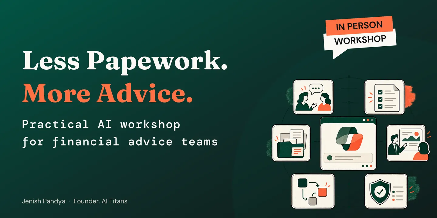 Copilot for Financial Advice