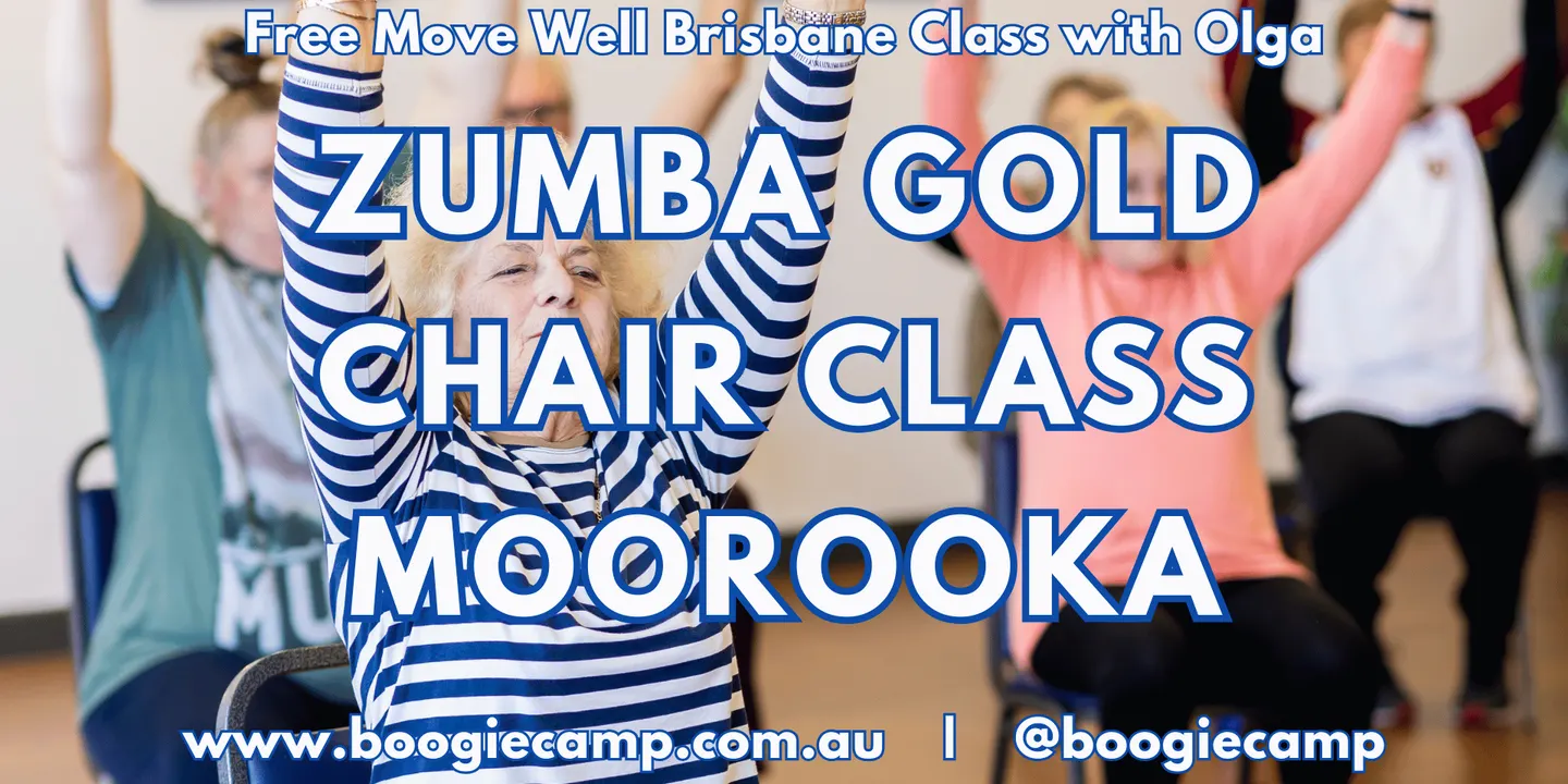 Zumba Gold Chair Moorooka (Free Class: Move Well Brisbane Program)