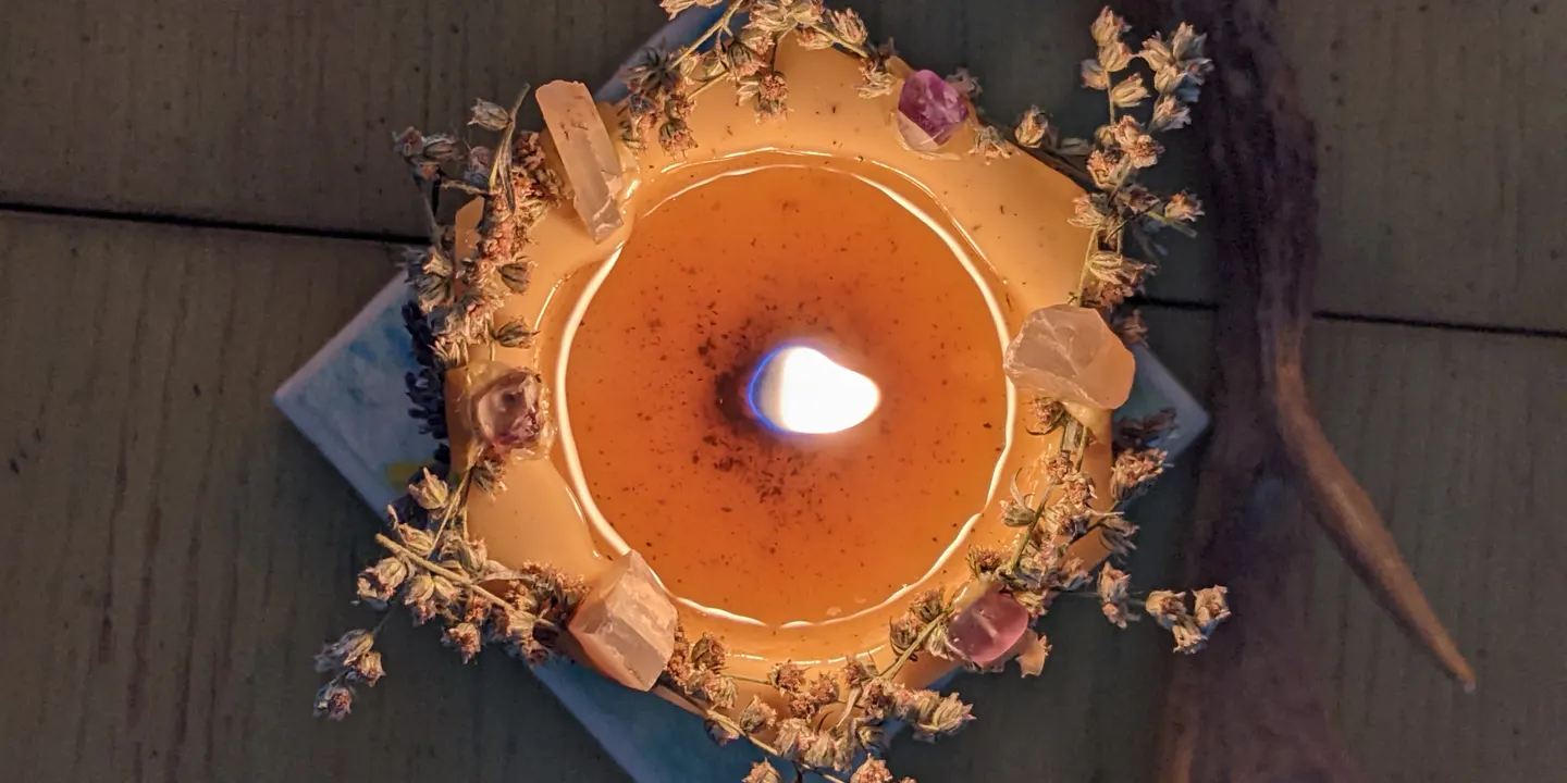 Candle Magic with The Grief Witch