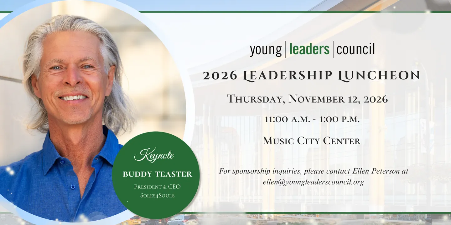 Young Leaders Council 2026 Leadership Luncheon