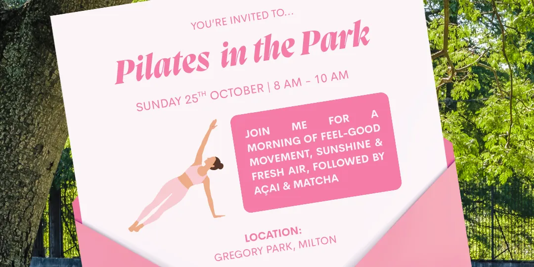 Pilates in the Park