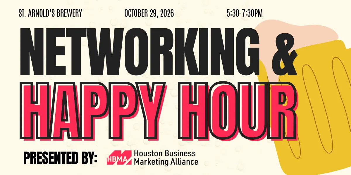 HBMA October Networking & Happy Hour