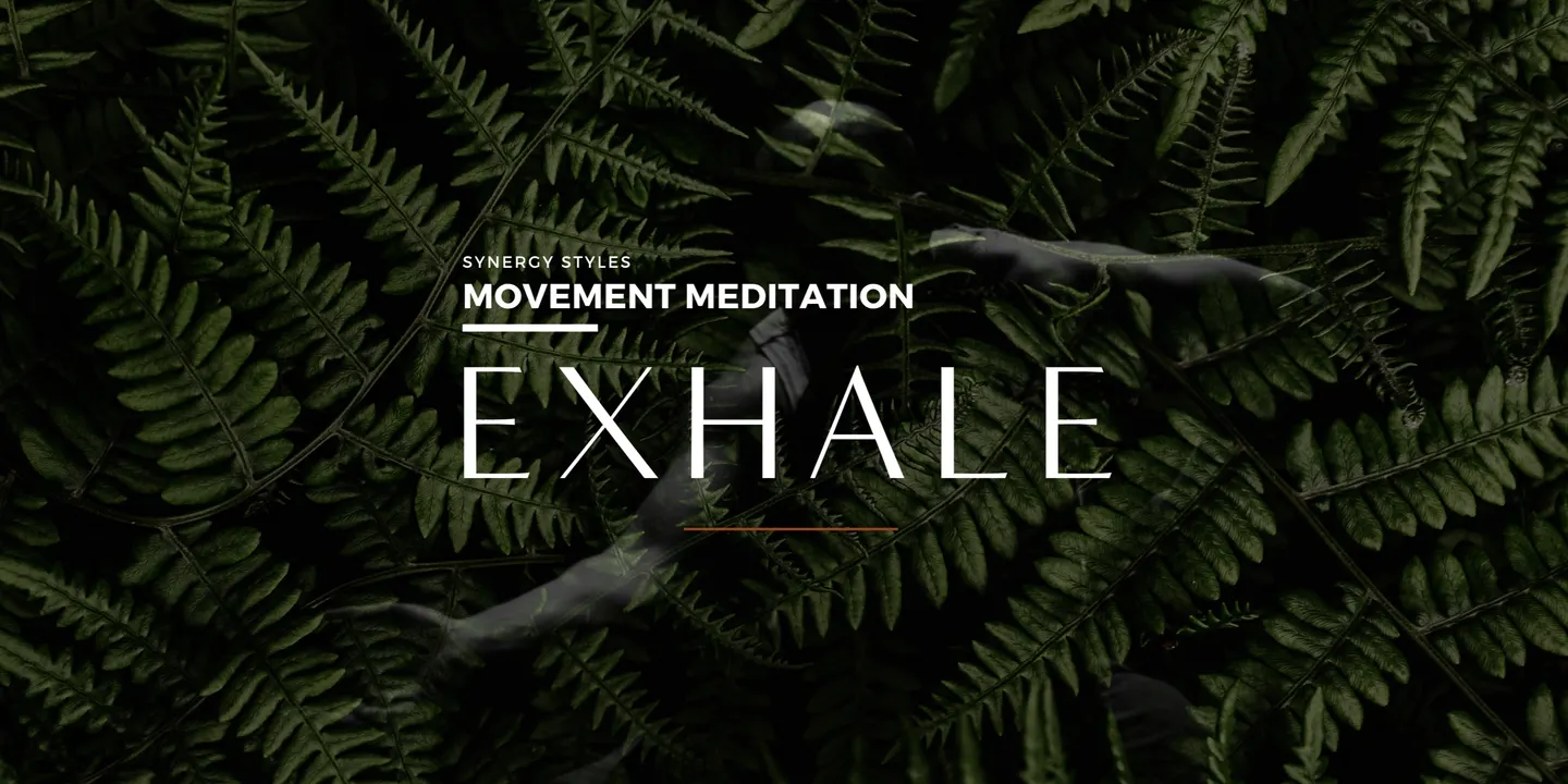 Movement Meditation - Exhale