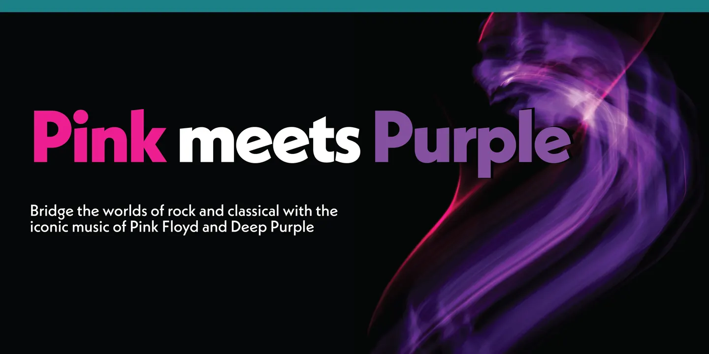 Pink meets Purple