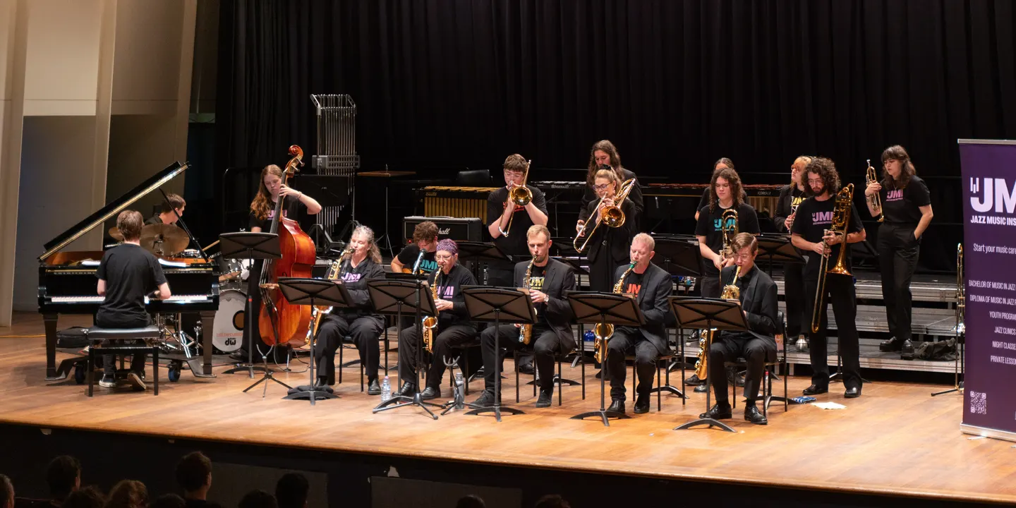 JMI Jazz Orchestra performs Duke Ellington: Music Is My Mistress