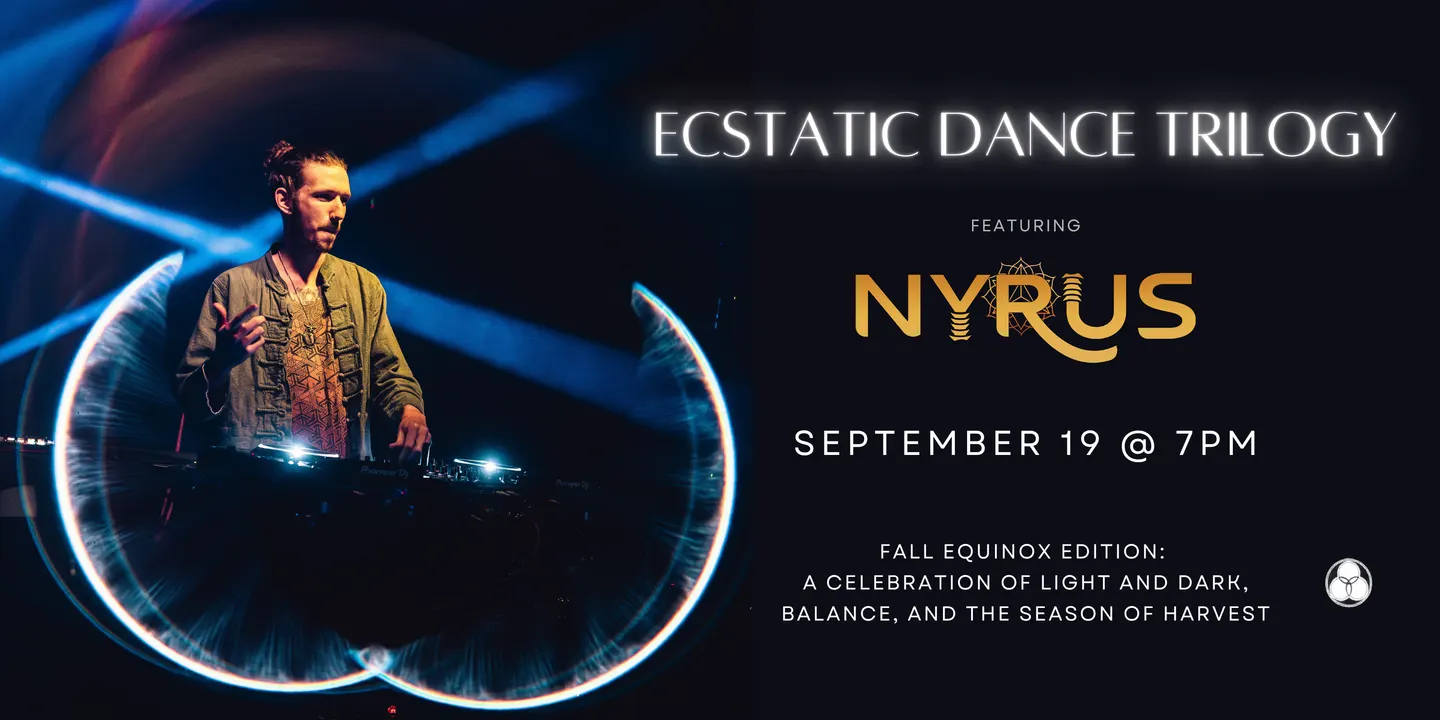 Ecstatic Dance Trilogy
