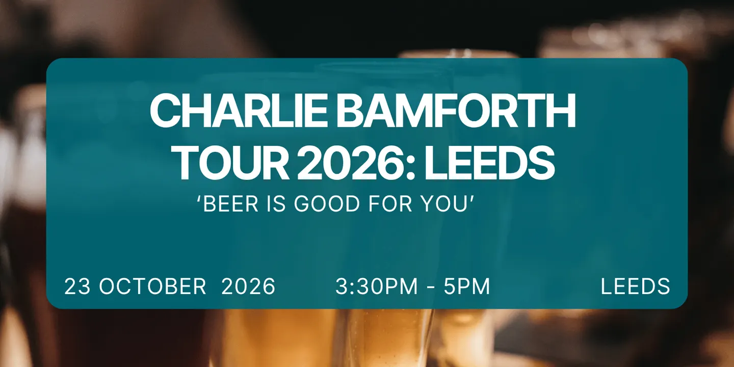 Great Northern Section: Charlie Bamforth Talk in Leeds