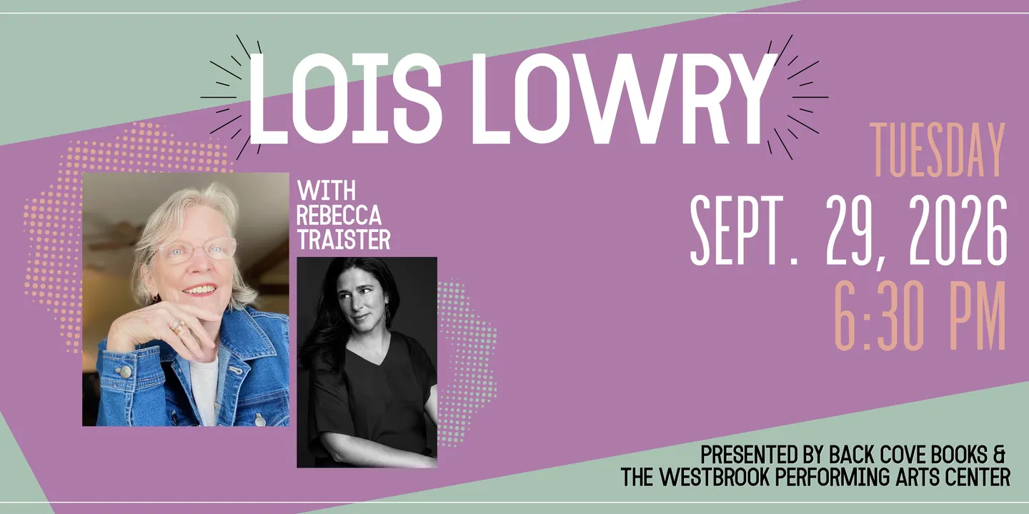 An Evening with Lois Lowry & Rebecca Traister
