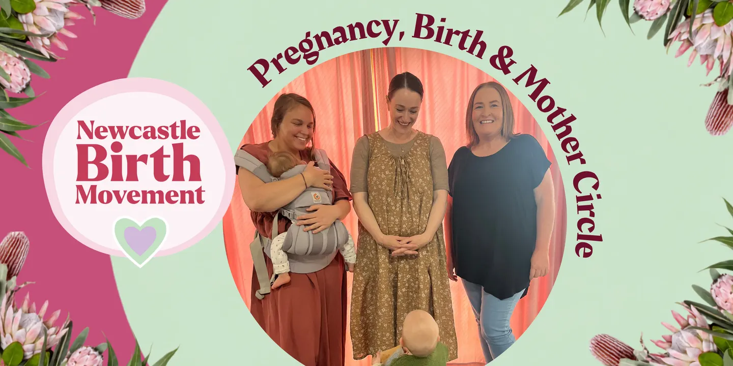 Pregnancy, Birth & Mother Circle (Complimentary Event)