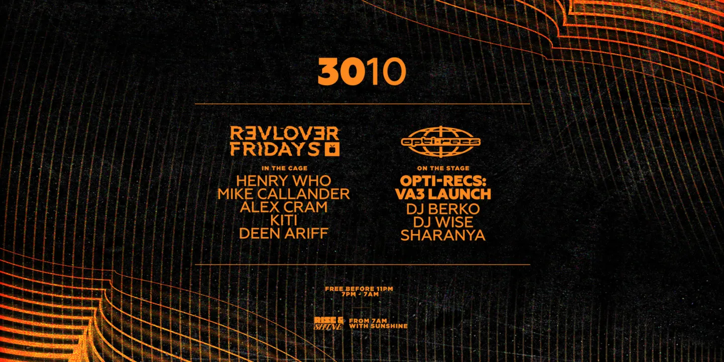 Opti-Recs VA3 Launch — Optimal x Revolver Fridays