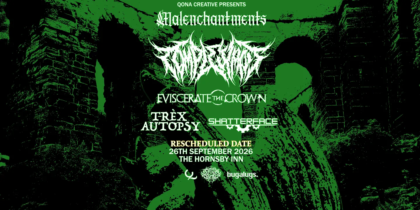 Qona Presents // Malenchantments @ The Hornsby Inn