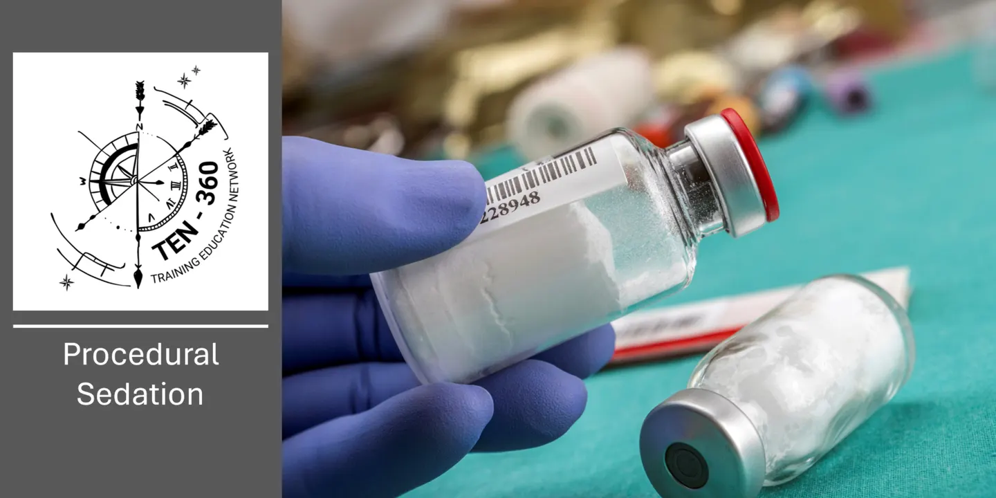 TEN-360: Procedural Sedation 2027