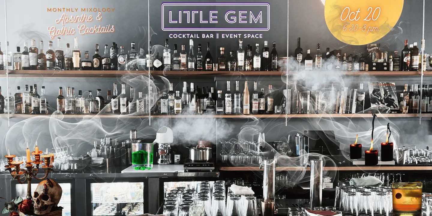 Mixology Class: Absinthe & Gothic Cocktails