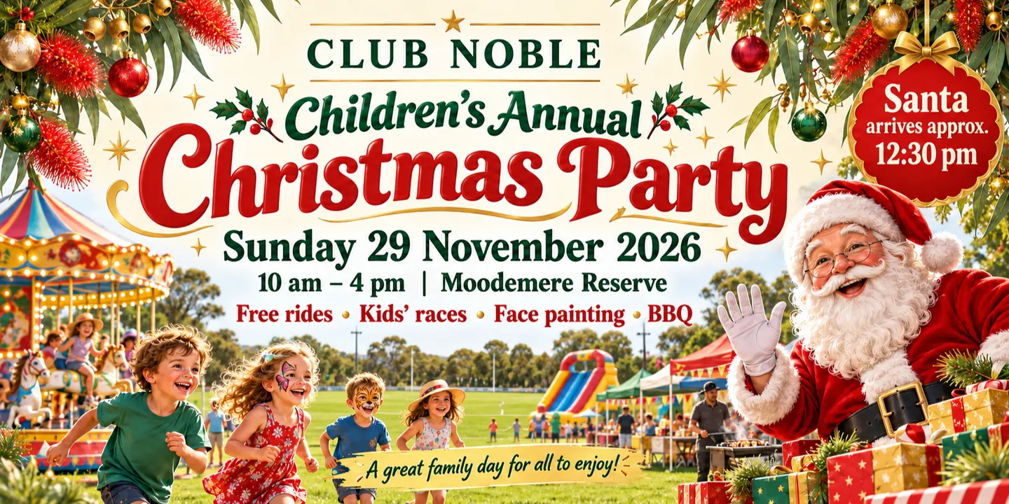 Club Noble Christmas Party