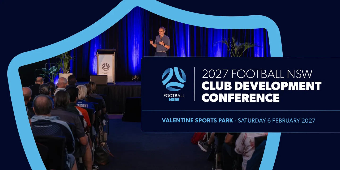 2027 Football NSW Club Development Conference