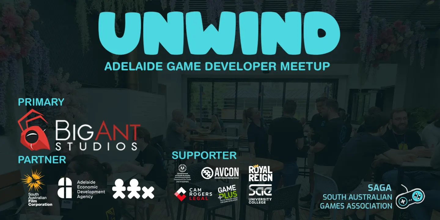 BigAnt Unwind - Adelaide Game Dev Meetup October 2026