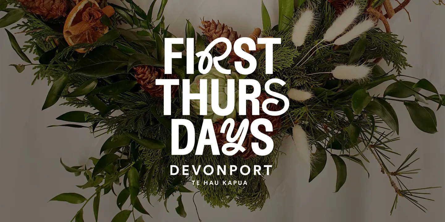 First Thursdays: Christmas Wreath Workshop with Gretchen Mawson