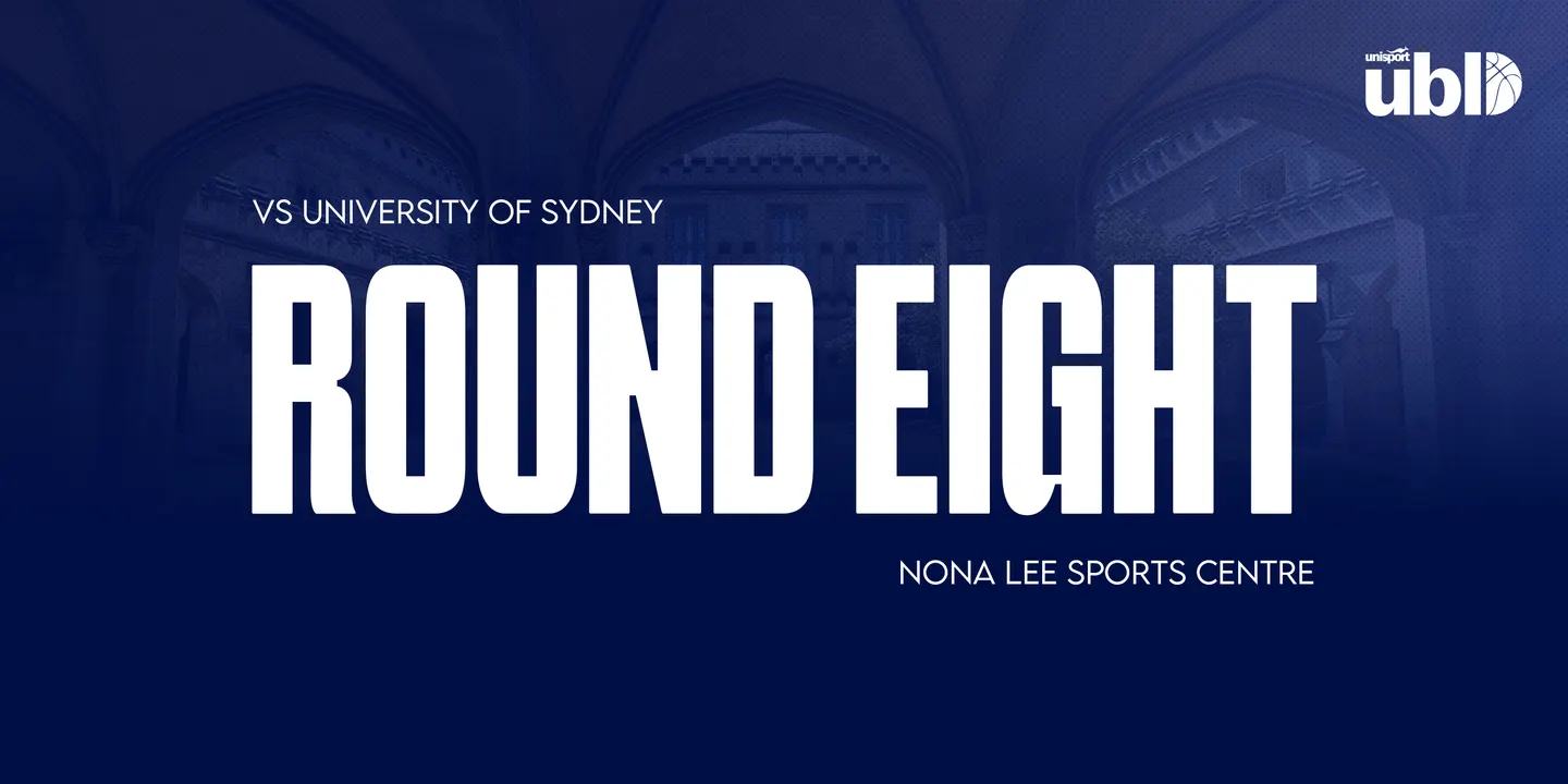 UBL ROUND EIGHT MELBOURNE UNI VS UNI OF SYDNEY