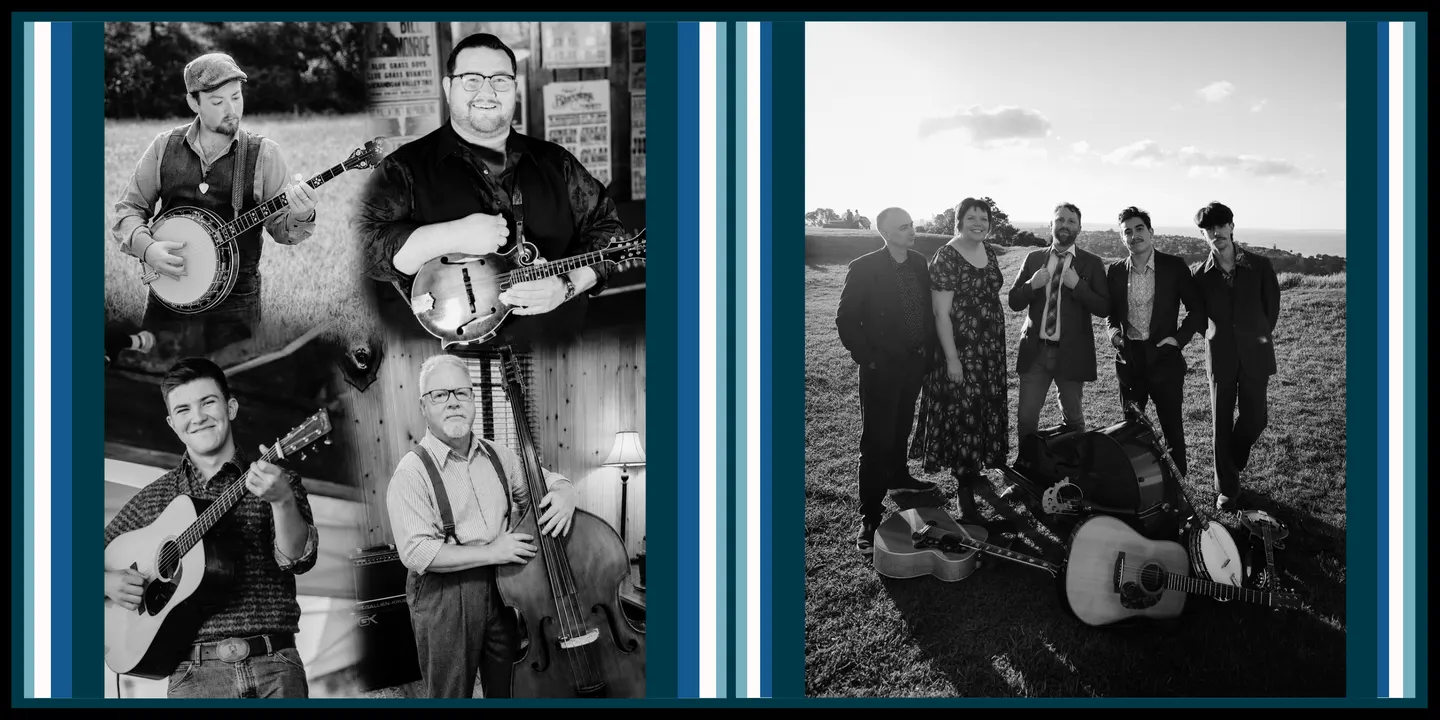 Seth Mulder & Midnight Run (US) with You, Me, Everybody (NZ) Maleny Community Centre Main Hall