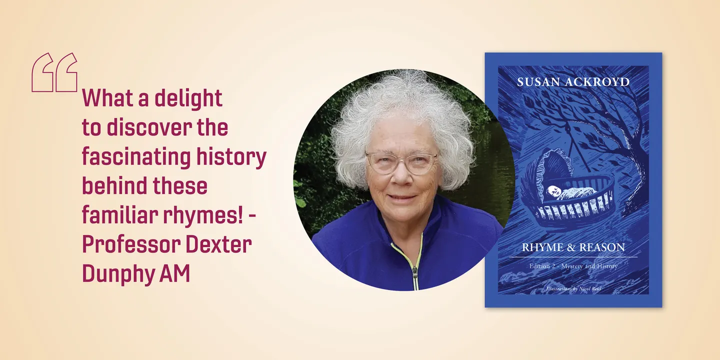 End of Year Seniors Morning Tea: 'Rhyme & Reason' with Susan Ackroyd