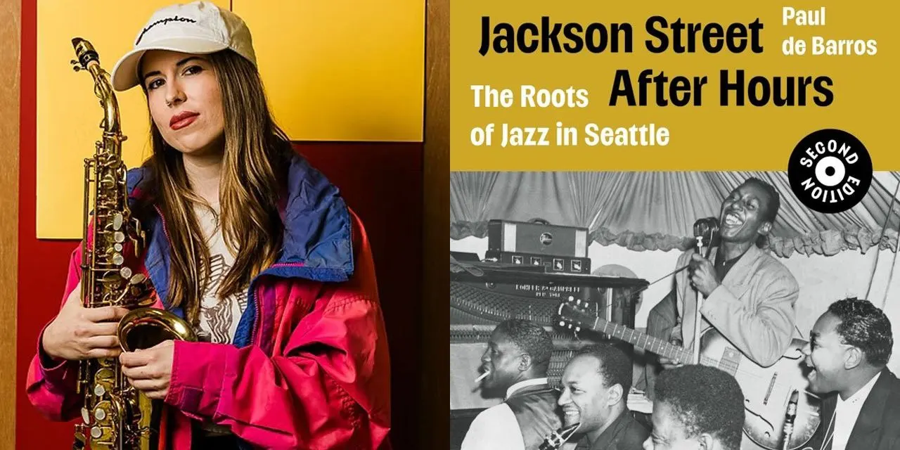 Sidney Hauser Big Little Band / Jackson Street After Hours Book Release with Paul de Barros