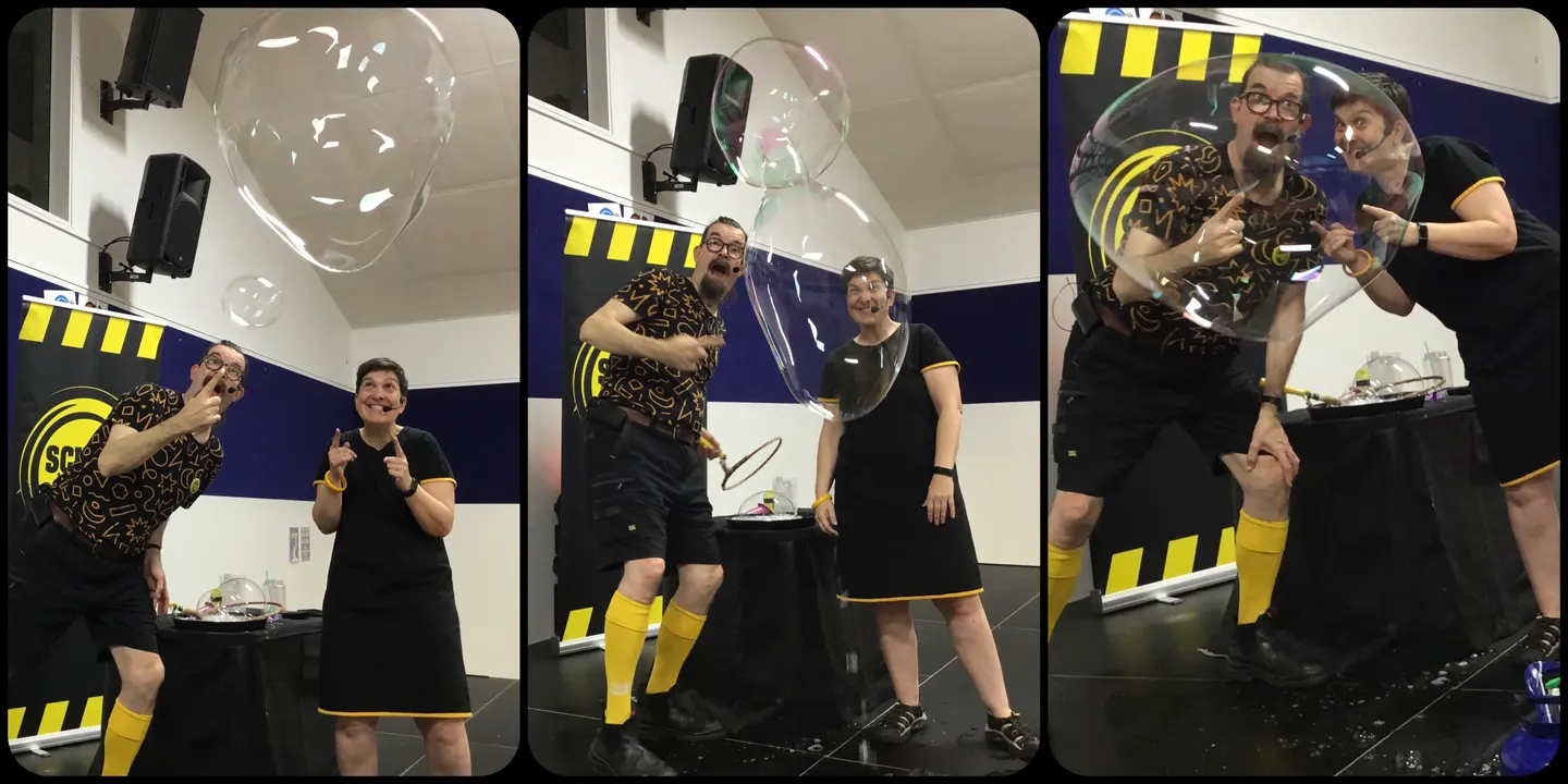 The Wonderful World of Bubbles : Family Science Show!