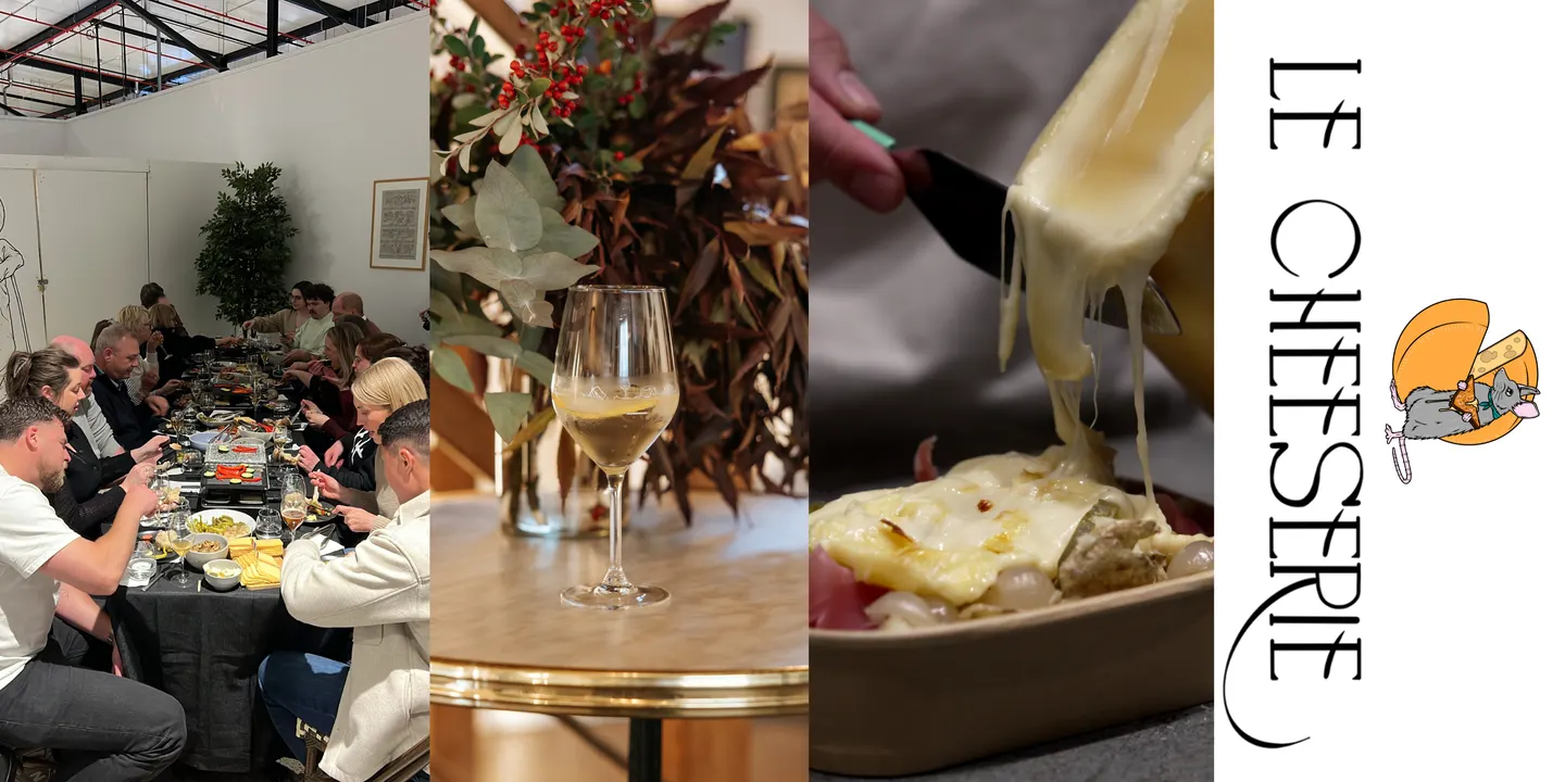 Le Cheeserie Raclette Night - Thursday 24th September