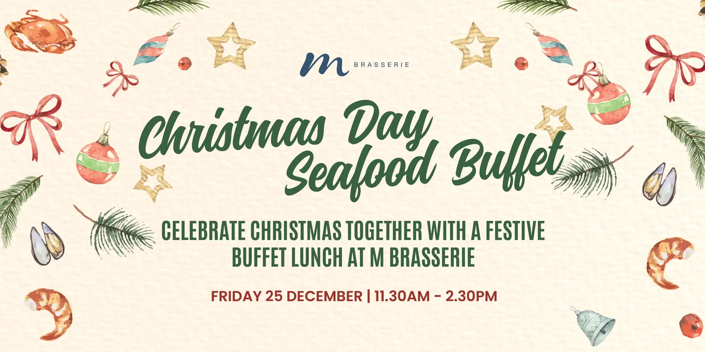 Christmas Buffet Lunch at M Brasserie