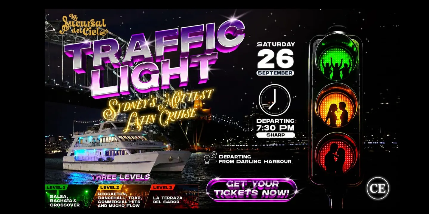 Traffic Light Latin Cruise - Sydney