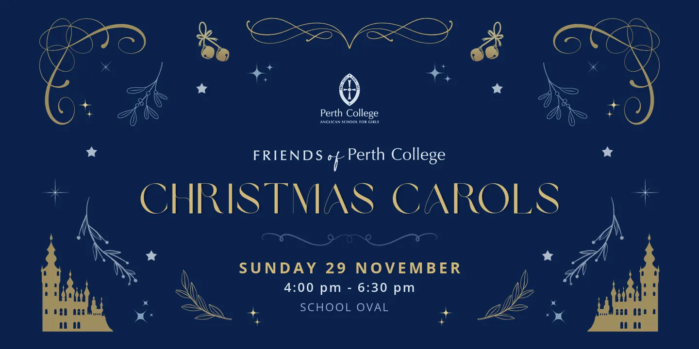 Perth College | Friends of PC Christmas Carols 2026