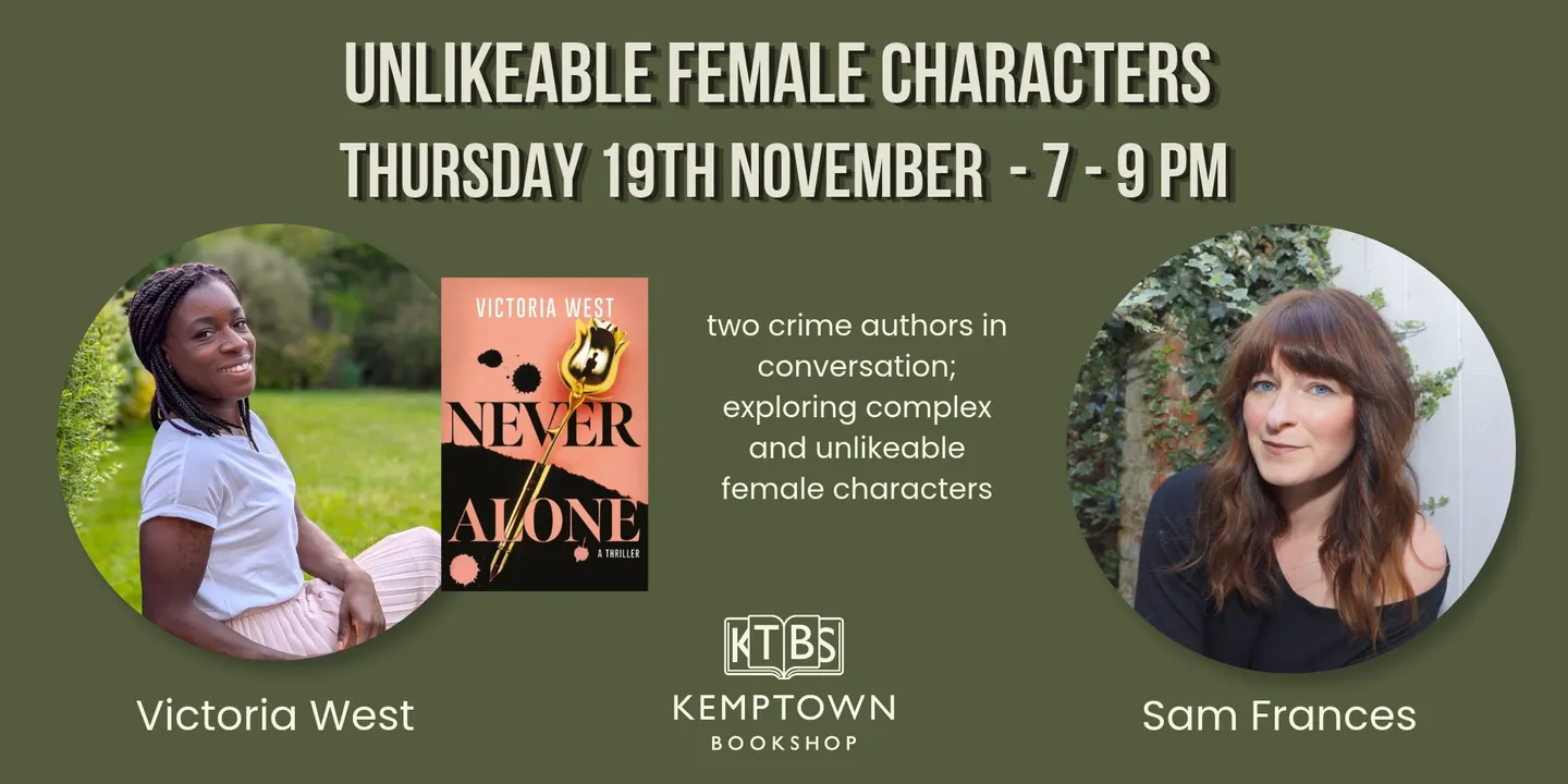 Unlikeable Female Characters