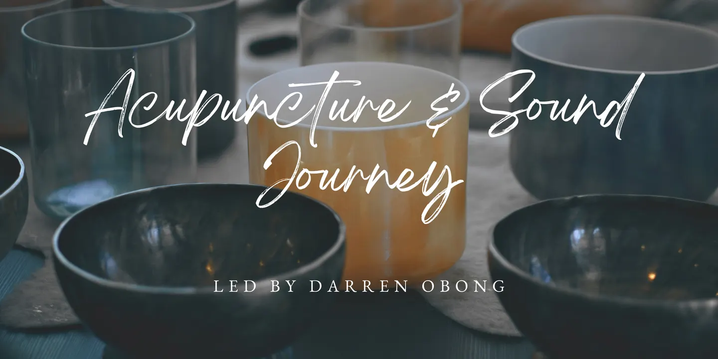 New Moon Acupuncture & Sound Journey