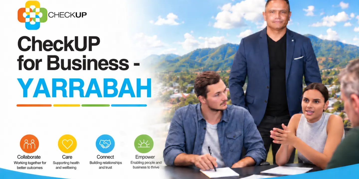 CheckUP for Business - YARRABAH