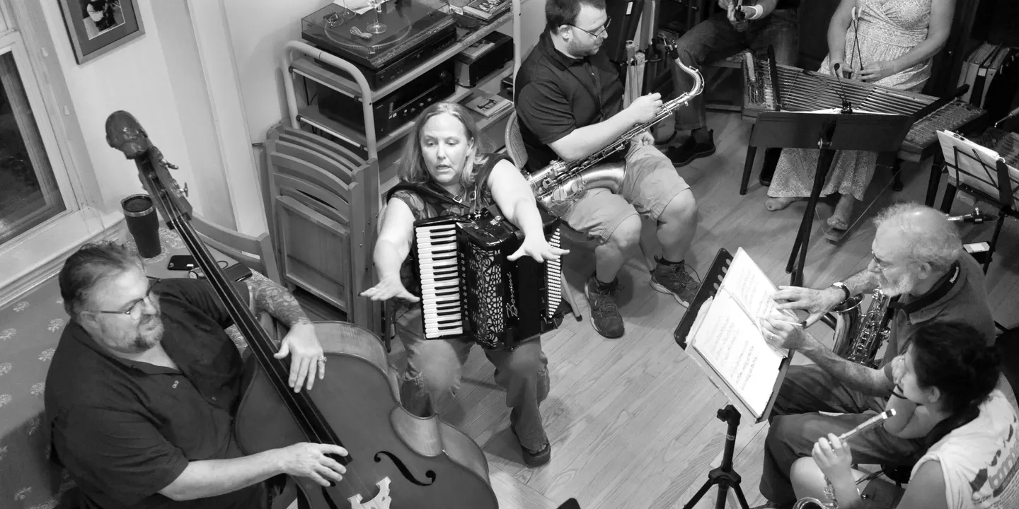 Christina Crowder Moldavian Music Klezmer Workshop