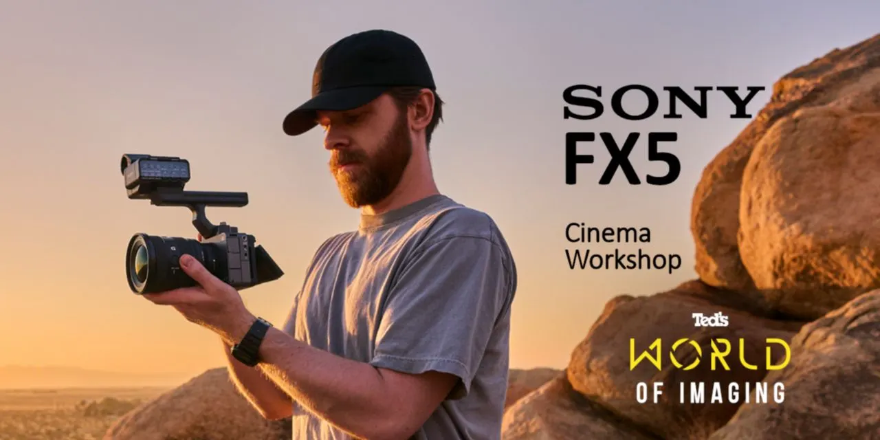 Sony FX5 Hands-On: Cinema Workshop