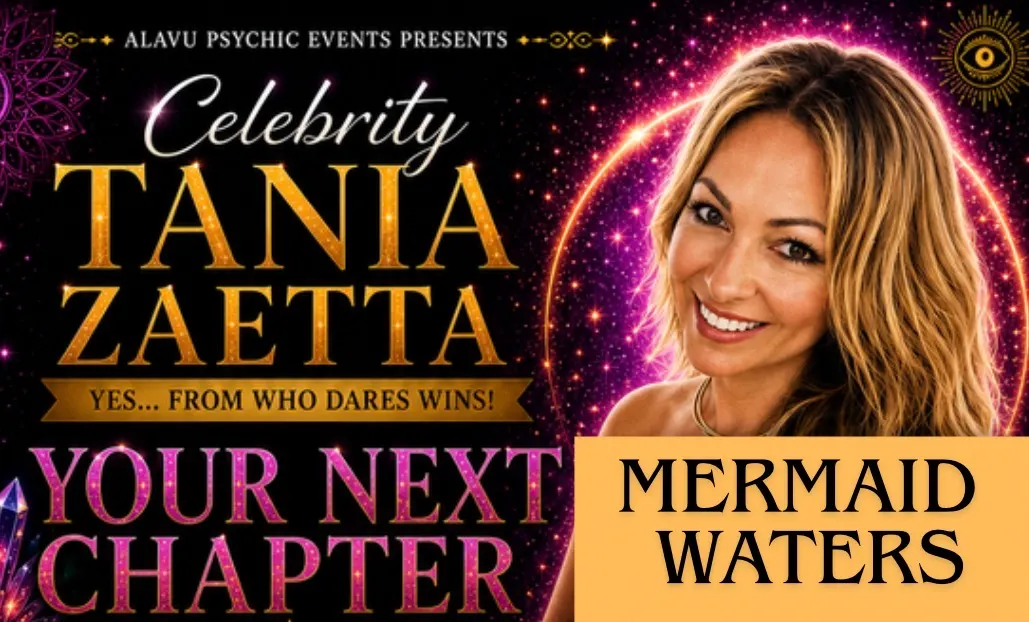 ALavu Psychic Events Your Next Chapter Dinner @ Mermaid Waters Hotel