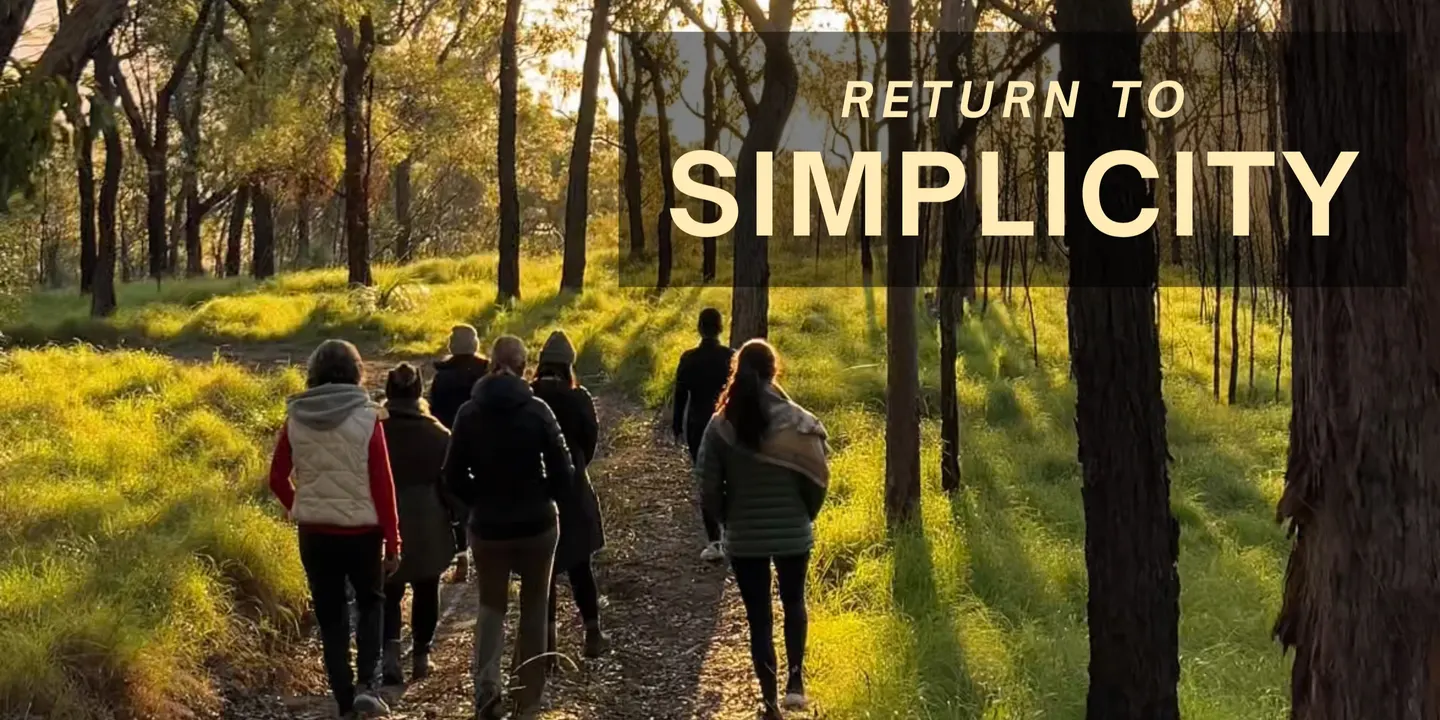 Return To Simplicity
